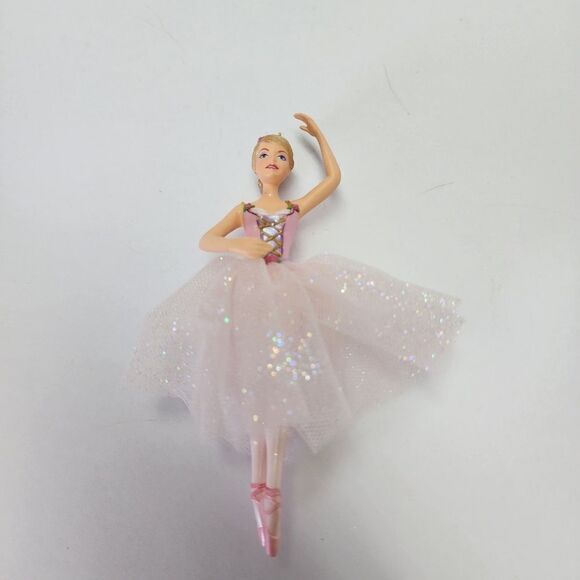Hallmark Keepsake Christmas Ornament Barbie Ballerina Dated 2008 - Picture 3 of 5